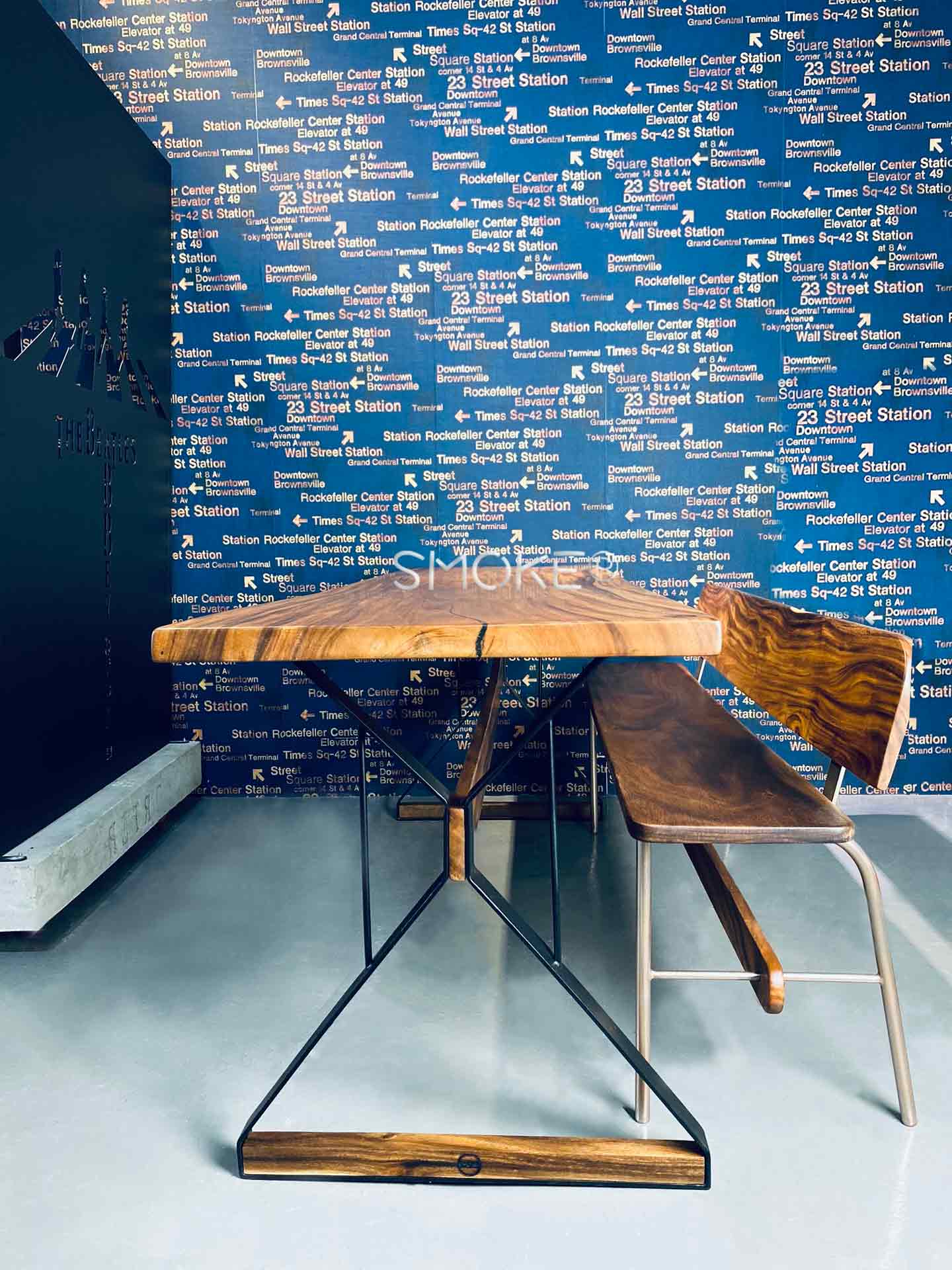 kayden wooden dining table