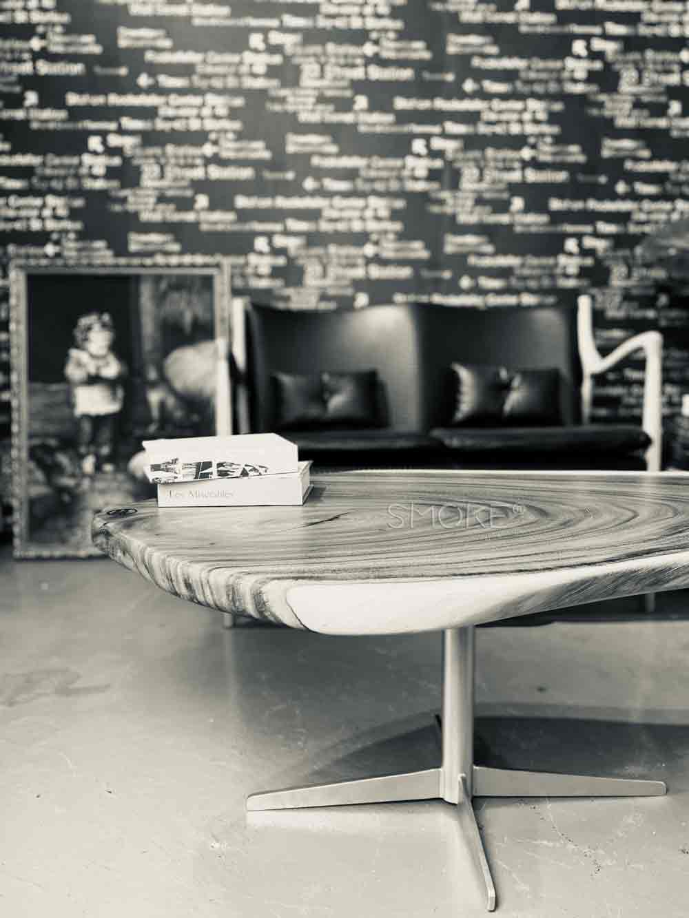 veldris smoke coffee table