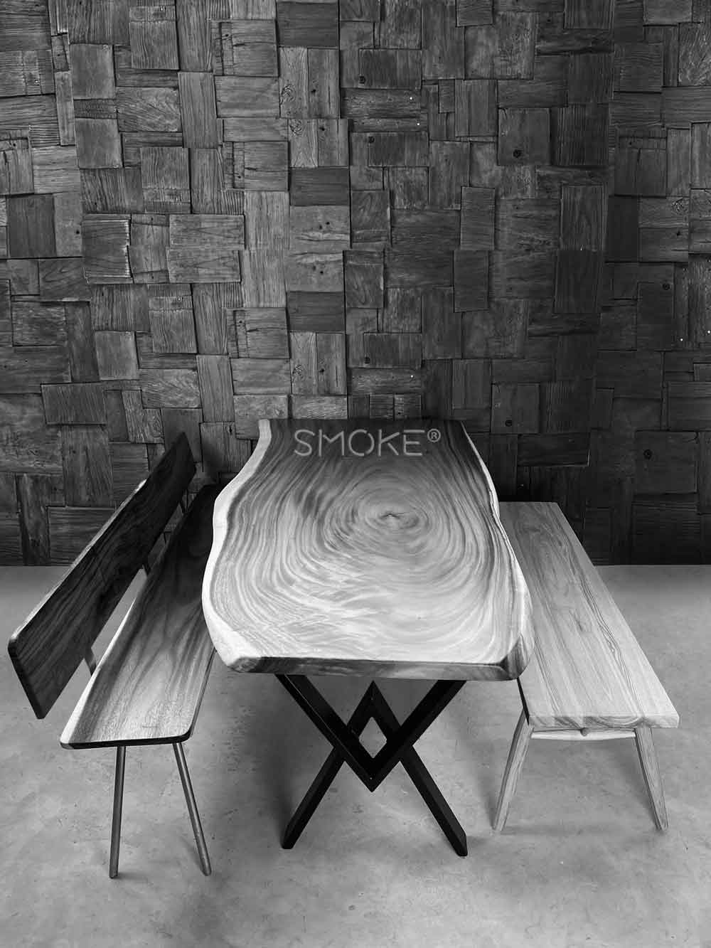 becket rickson dining table