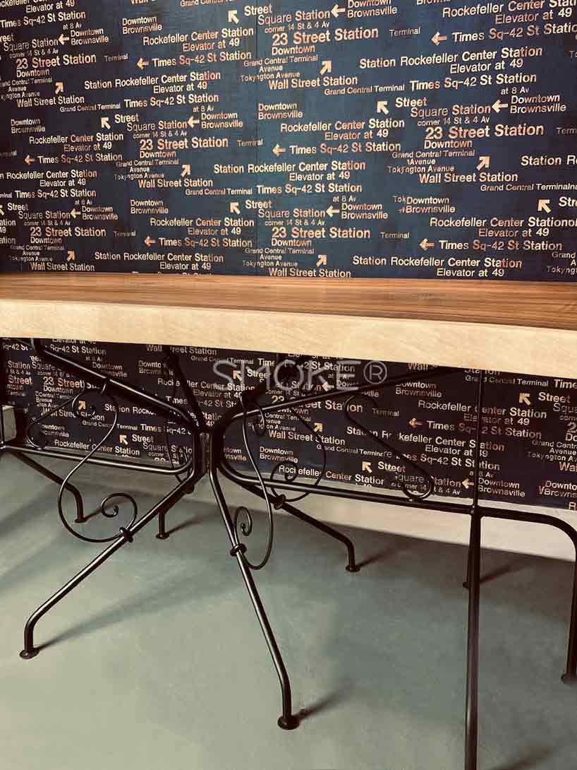 eden wood table