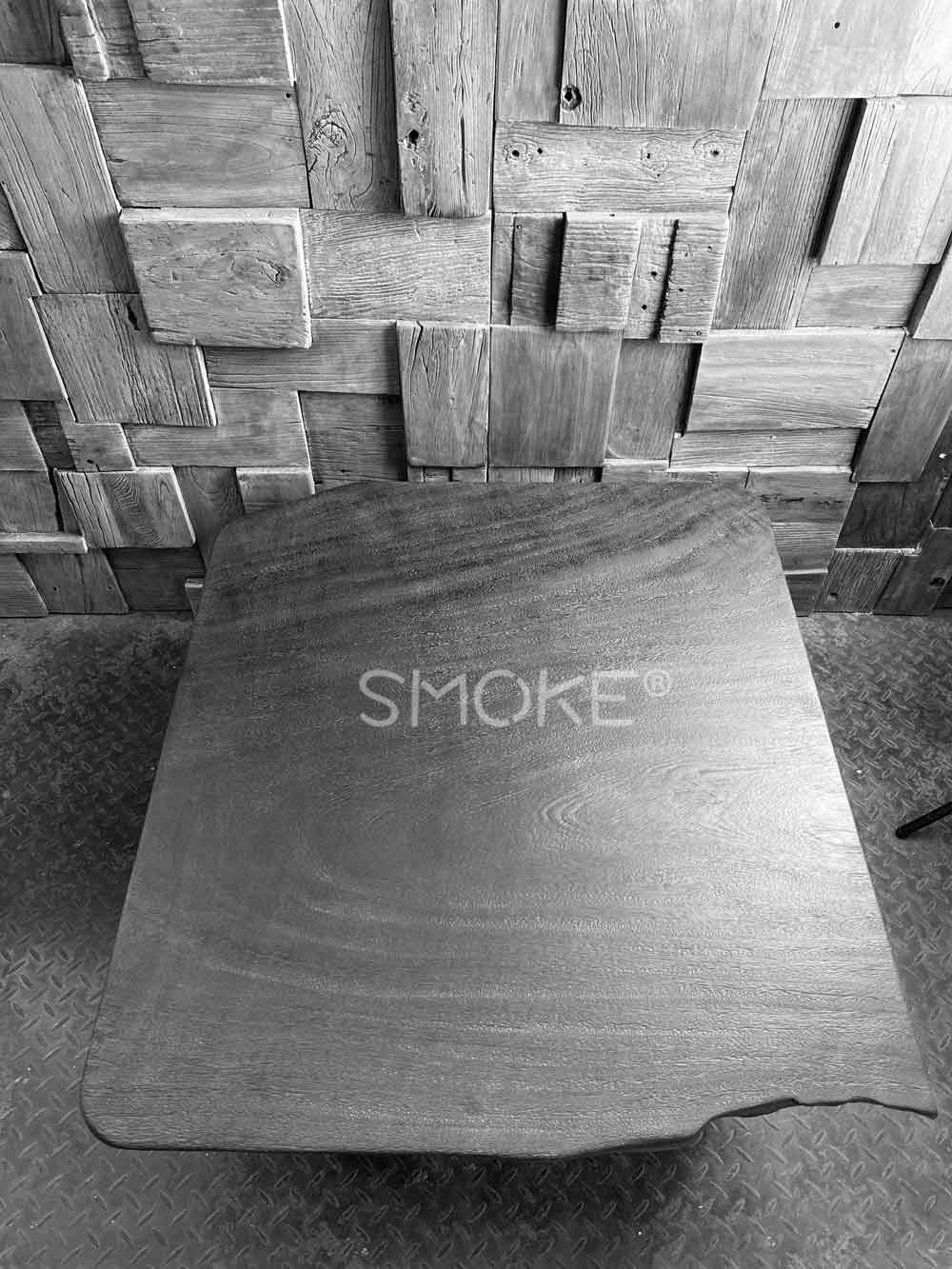 shou sugi ban coffee table