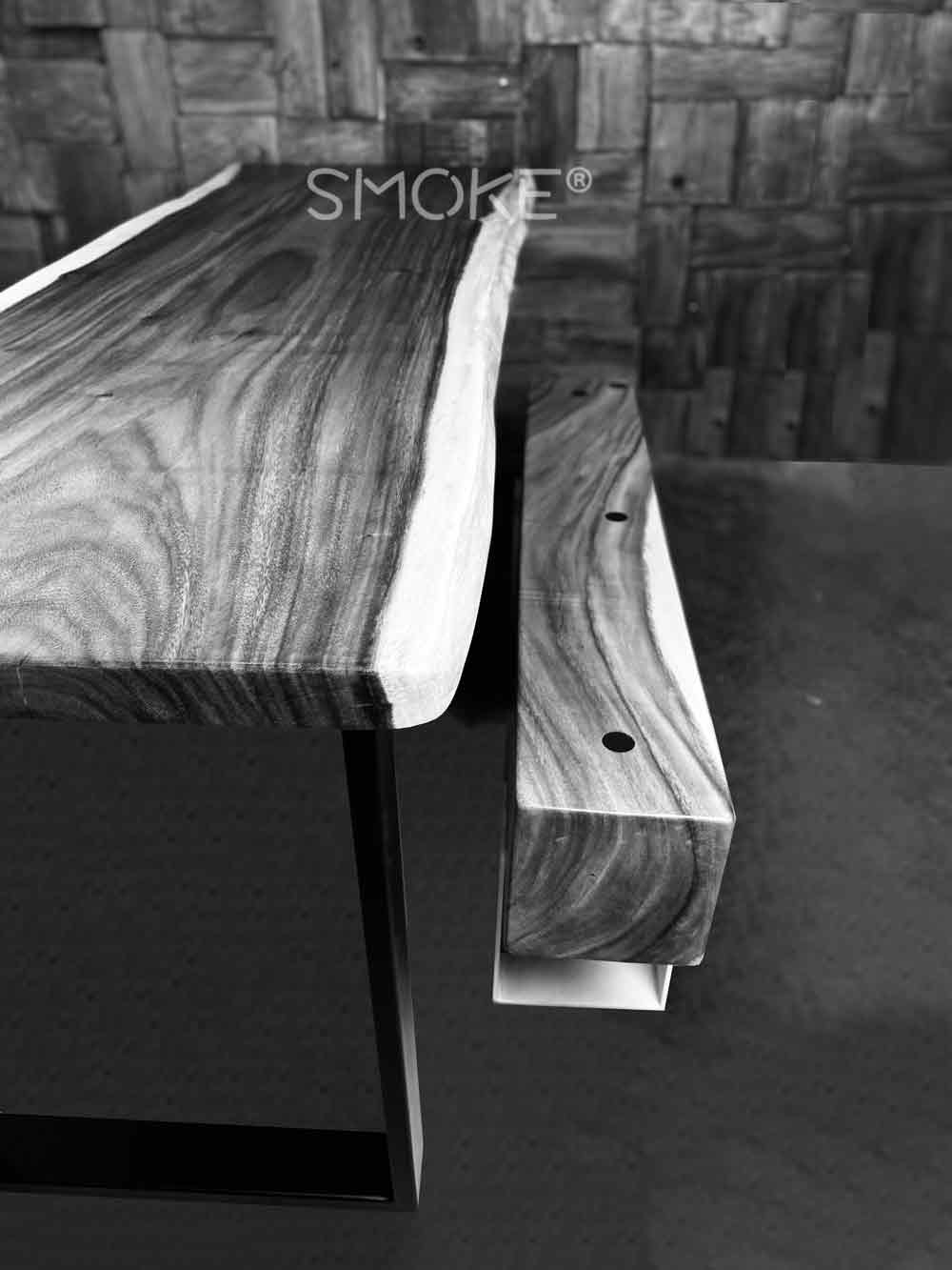 dining table with bench