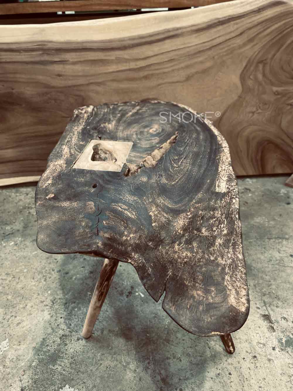 handcrafted coffee table