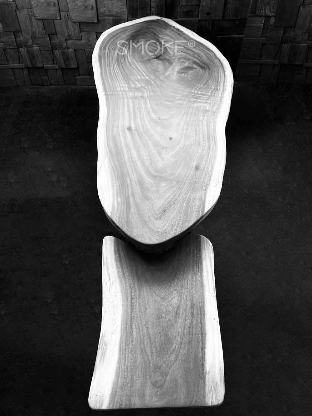 wooden dining table