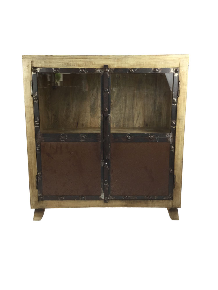 wooden sideboard