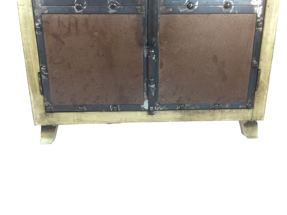 handcrafted side board