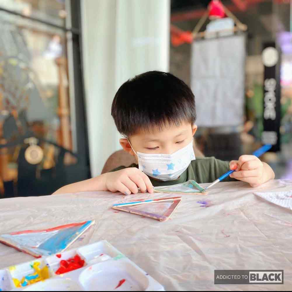 mid autumn festival printmaking workshop