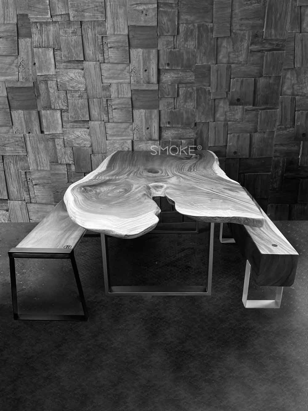 Natural Edge Dining Table