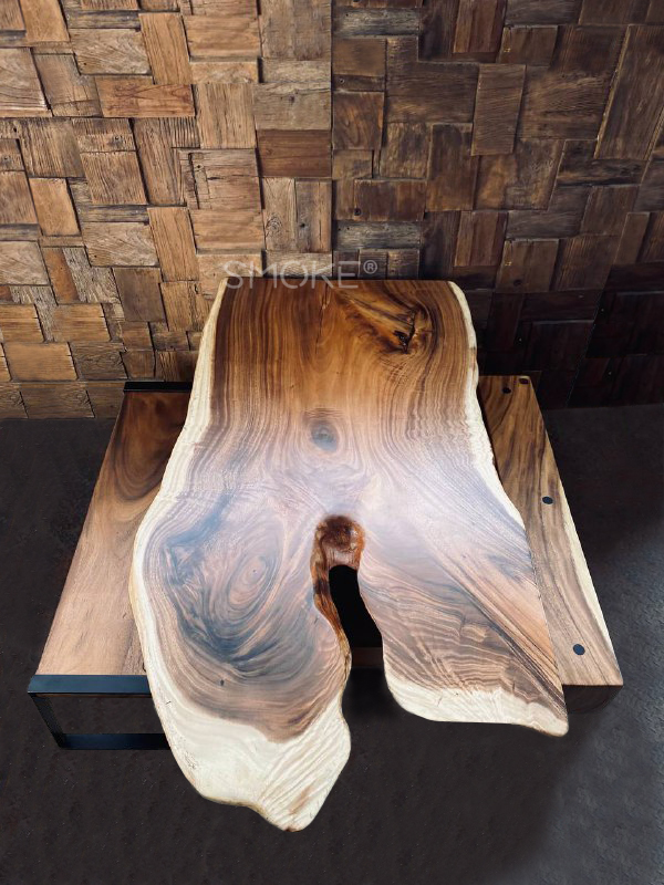 Live edge table