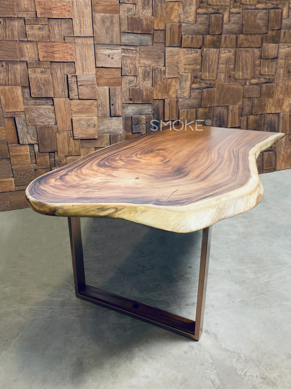 Live Edge Dining Table