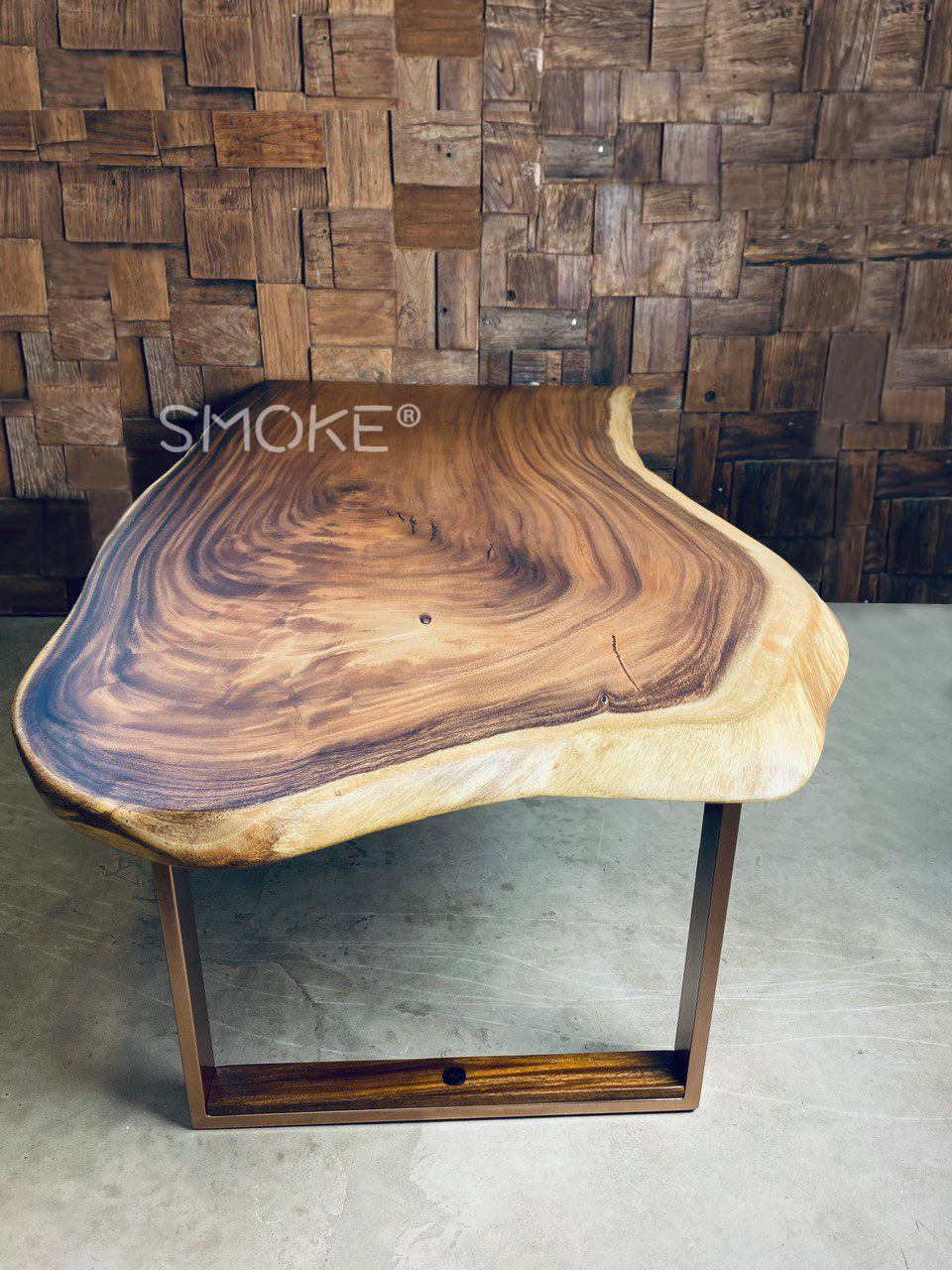 South American Walnut Dining Table