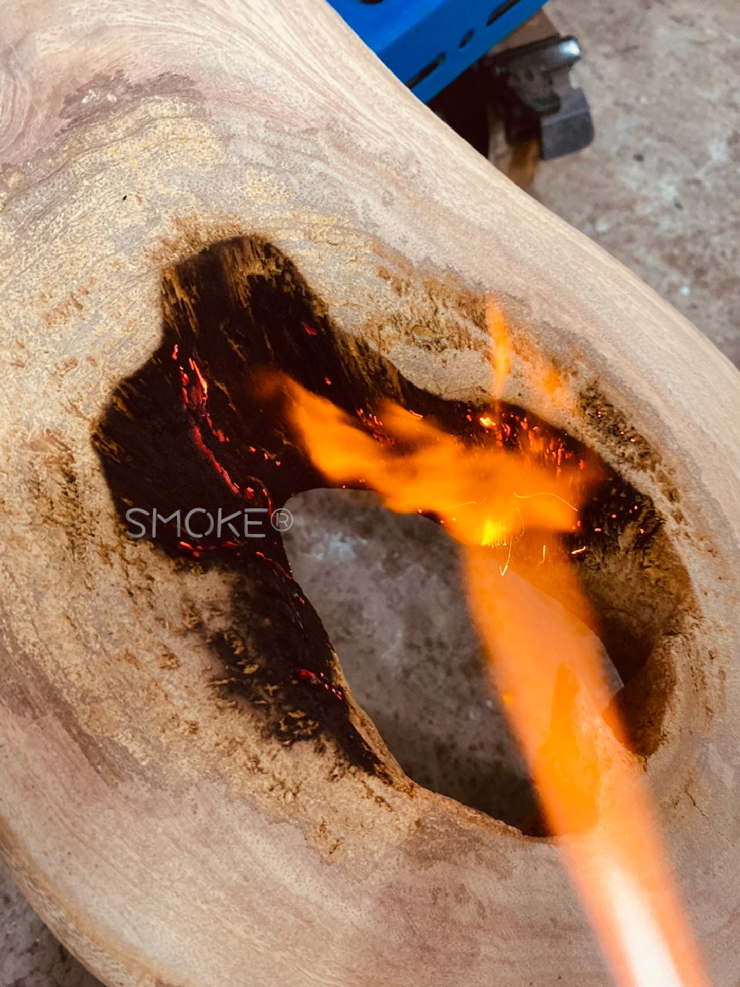 Charred custom designer and bespoke Wabi Sabi home decoration and accessories Singapore