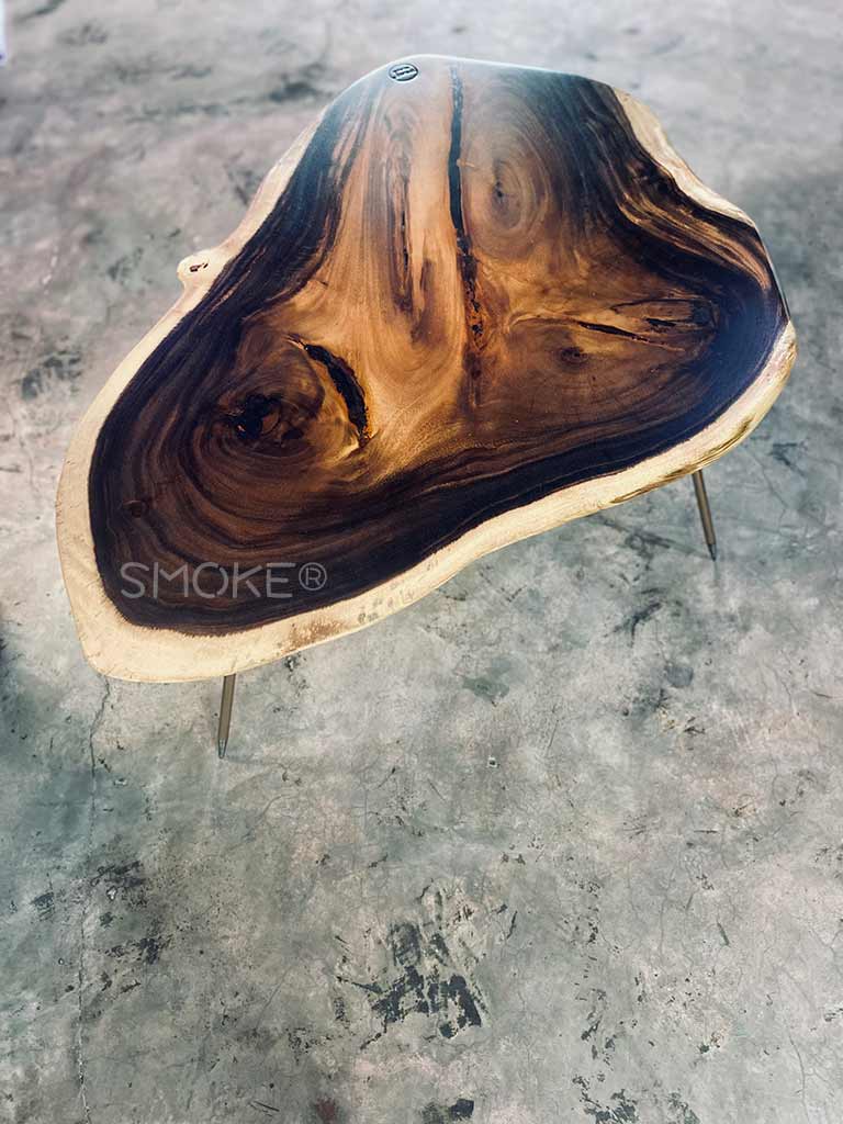 Handcrafted Walnut Coffee Table