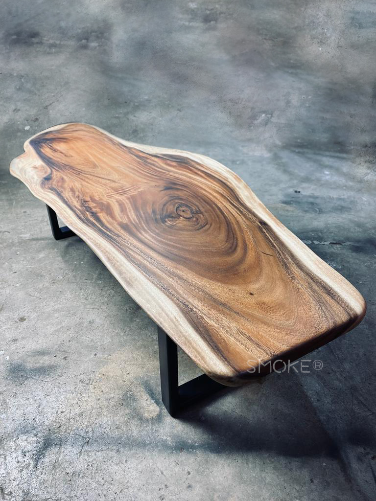 Live Edge Coffee Table Singapore Reclaimed Wood